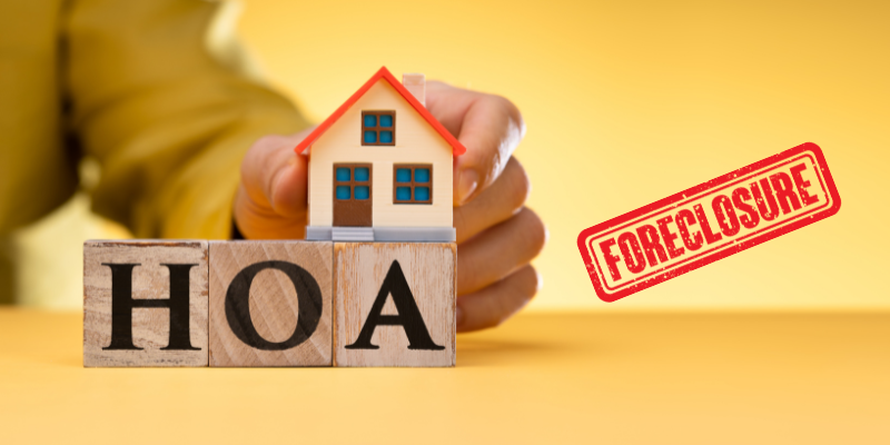 Can an HOA Foreclose on a House Georgia