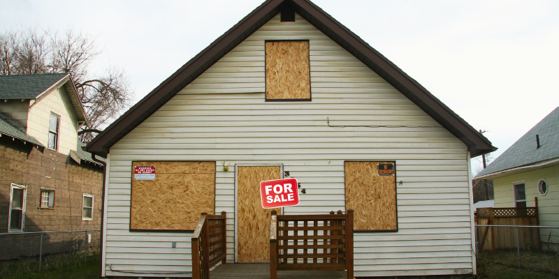 How to Sell a Condemned House Georgia