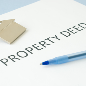 Do you require a deed to sell a house In Gainesville