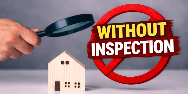 Selling a Property As-Is Without Conducting an Inspection in [market_city]
