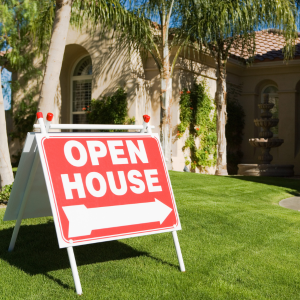 Do open houses help sell homes in today’s market in  Florida