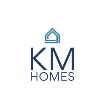 KM Homes  logo