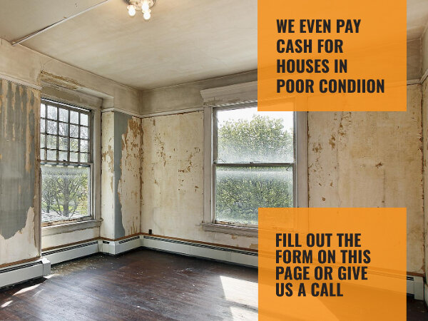 We pay cash for houses in San Diego County California