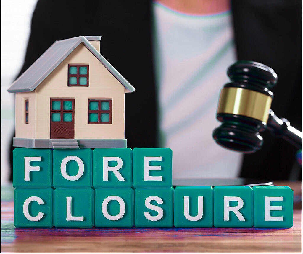 North Carolina what if in foreclosure