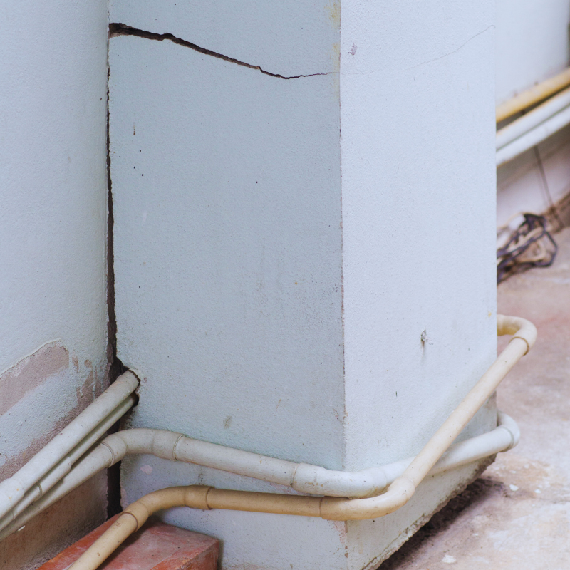 Sell House ASAP with weak foundation Greensboro
