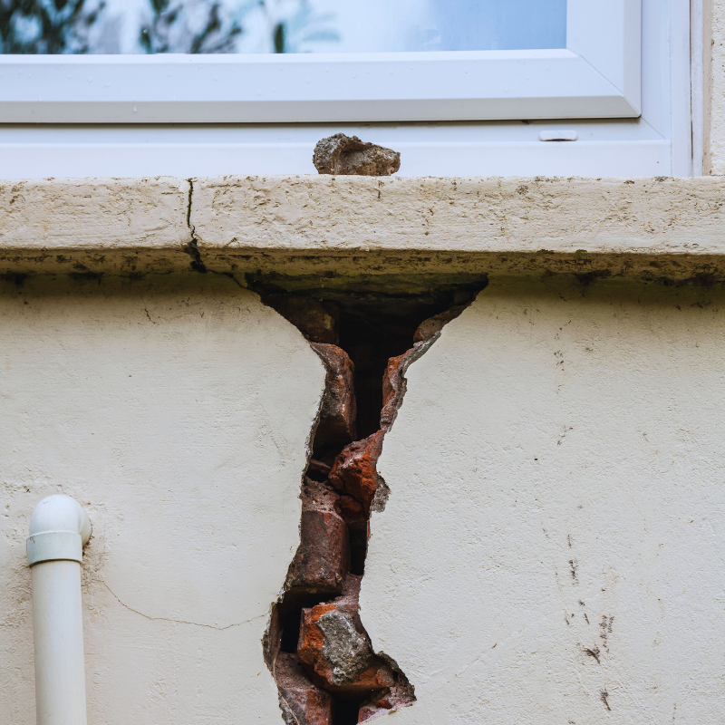 Sell House Cash Fast with weak foundation Greensboro