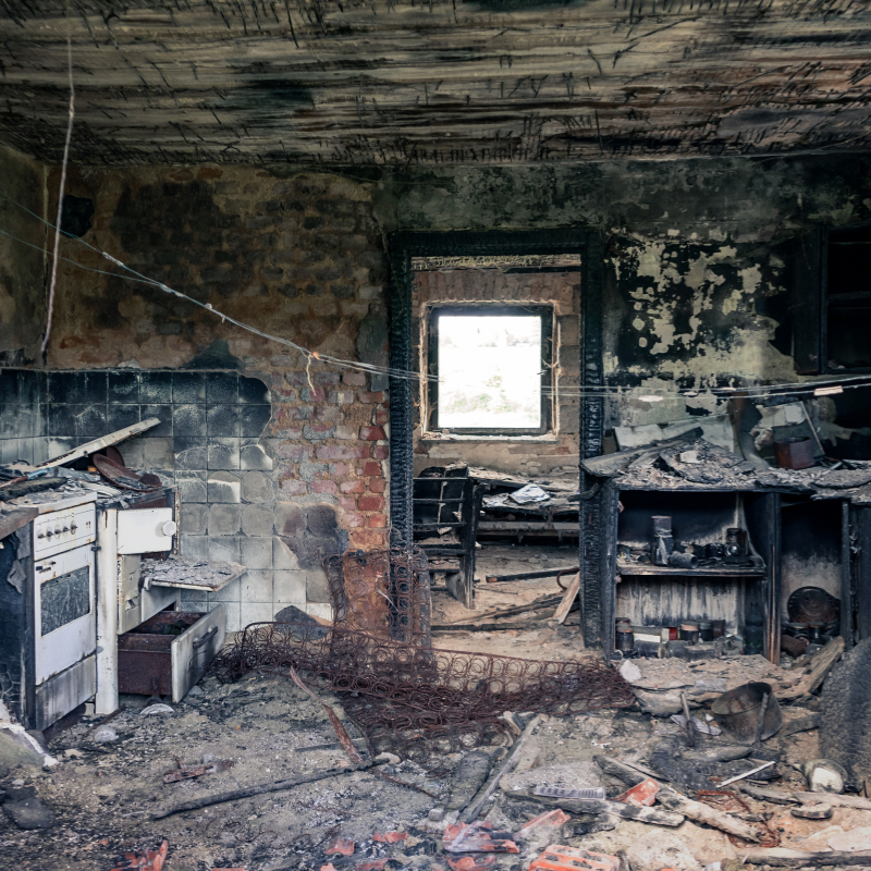 Sell My House Fast fire damaged Greensboro