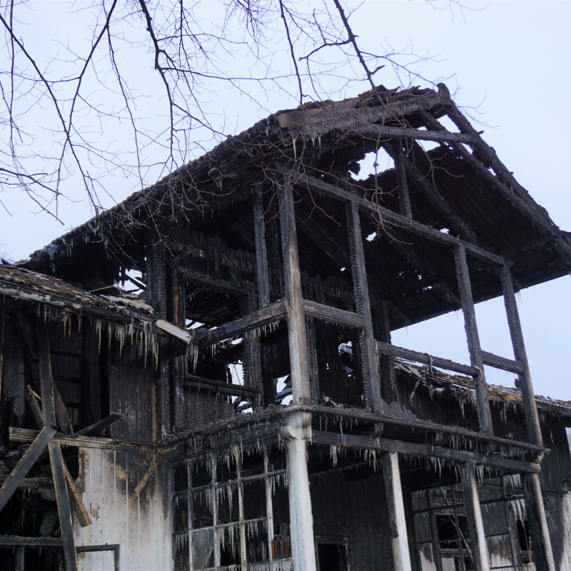 Sell My House near me fire damaged Greensboro