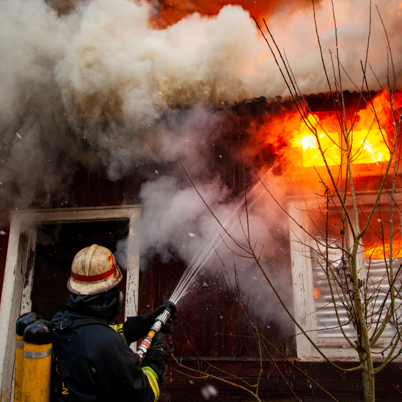 Sell House quick fire damaged Greensboro