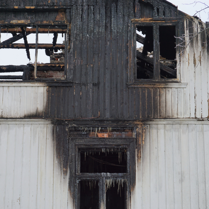 Sell My House as is fire damaged Greensboro