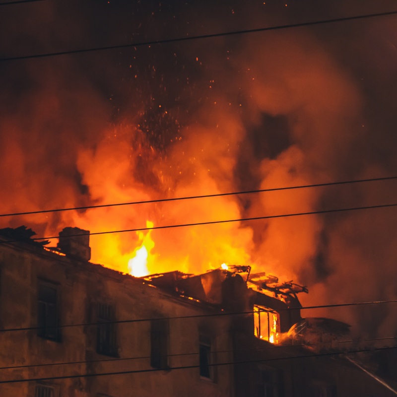 Sell My Home Fast fire damaged Greensboro