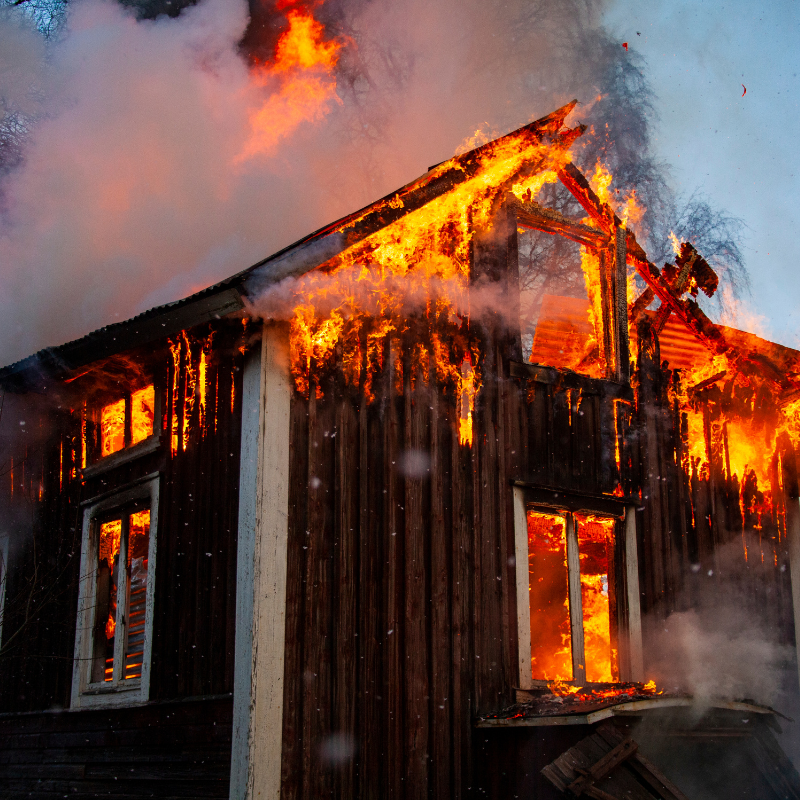 Sell My House asap fire damaged Greensboro