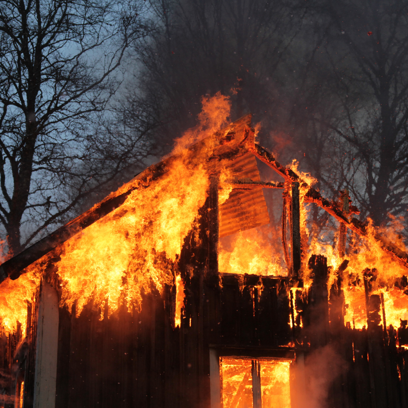Sell My House fire damaged Greensboro