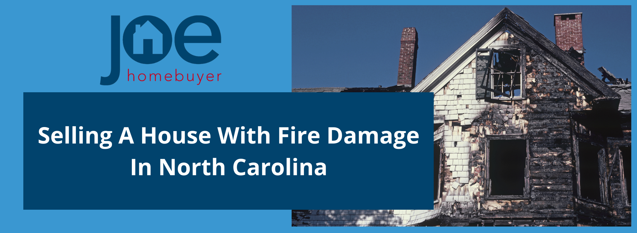 Selling A House With Fire Damage Greensboro
