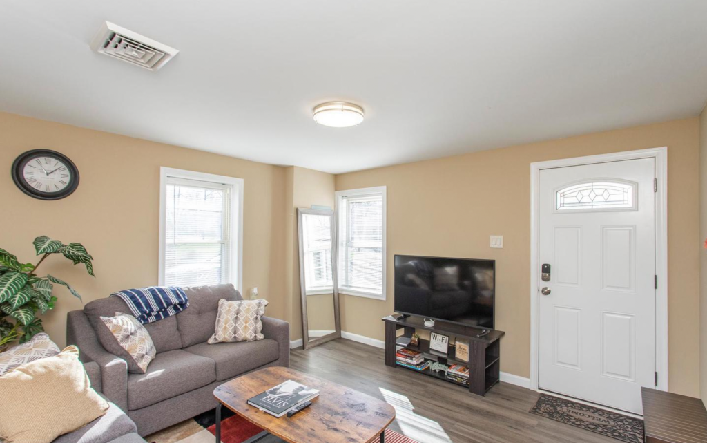 Renovated house photo