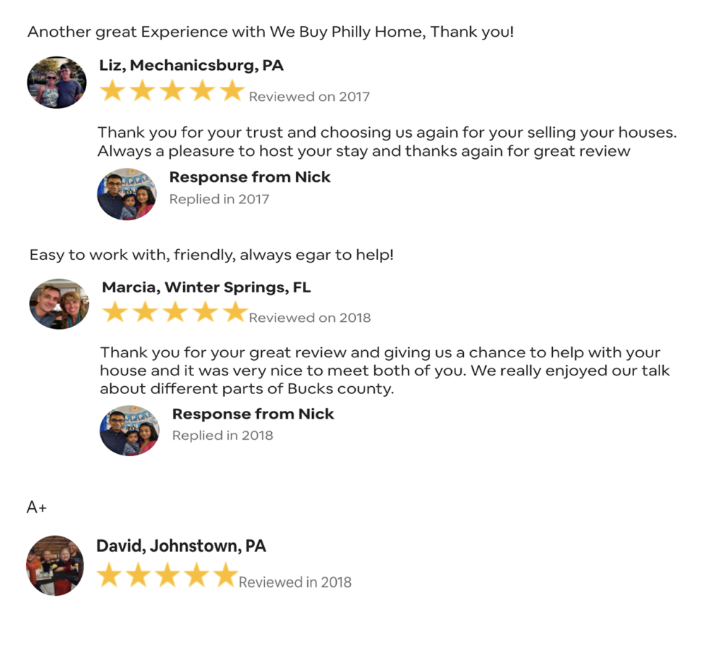 Reviews section 1