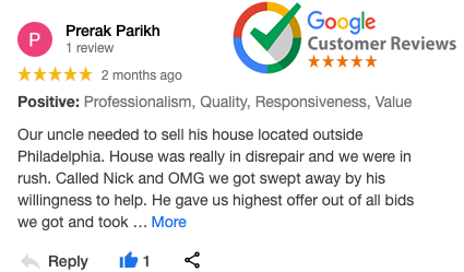 Google review 3
