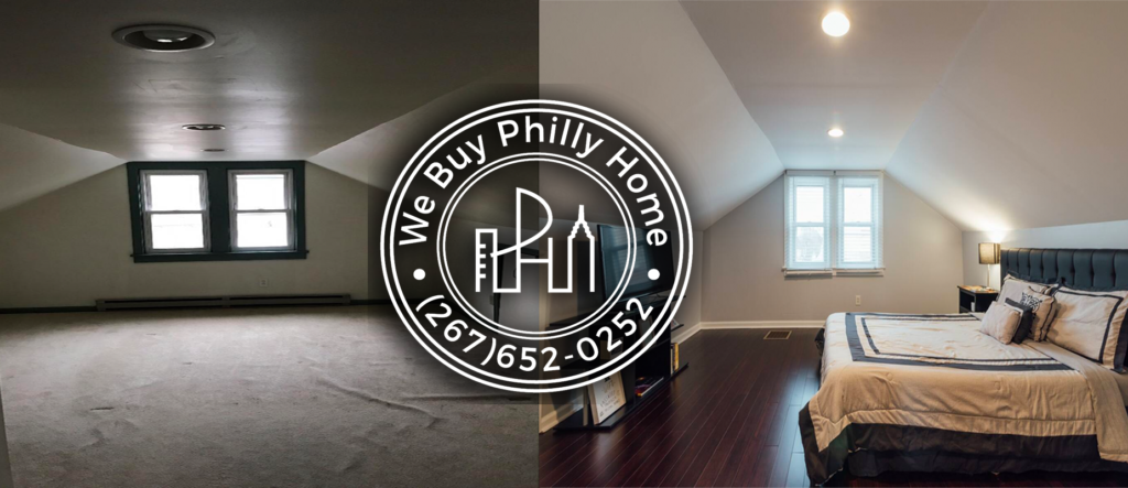 house before and after pic