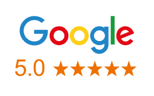 google 5 star review logo