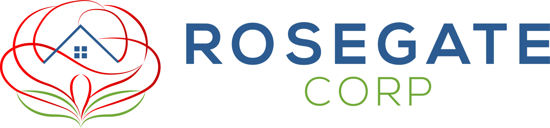 Rosegate Corp logo