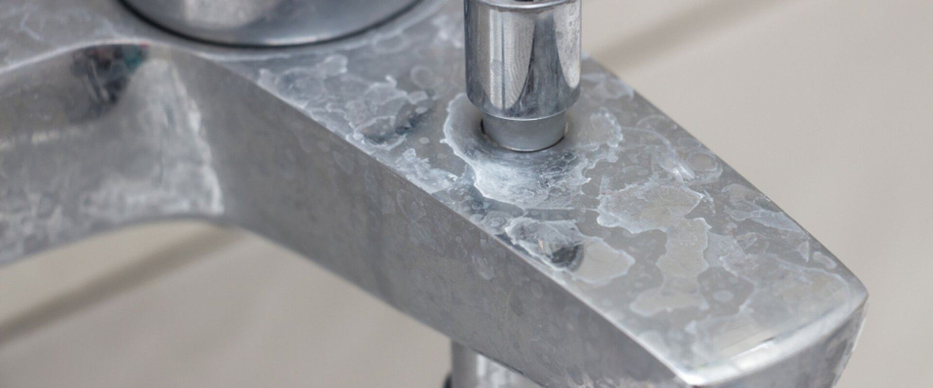 Need to remove hard water stains from a Raleigh area kitchen or bath