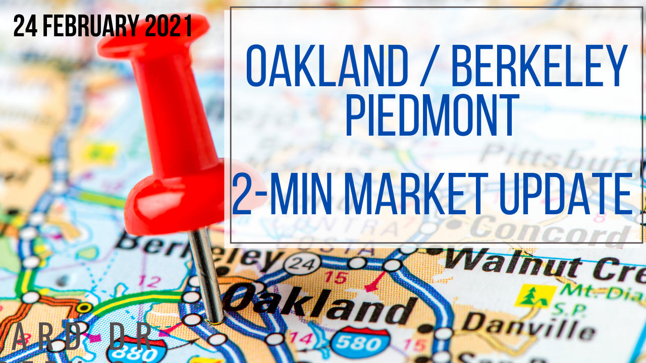 Real Estate Market Update Feb 2021