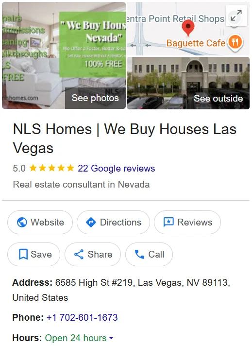 Cash For Houses Las Vegas

