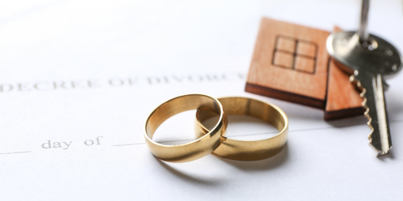 selling house divorce Las Vegas, NV
