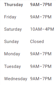 Cash Offer Please Schedule