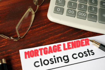 Mortgage lender closing costs