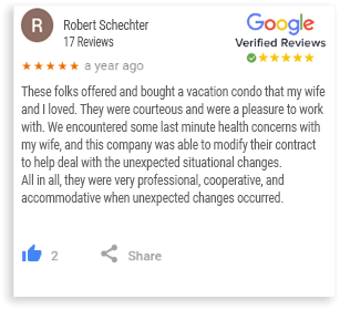 Cash Offer Please Reviews - Robert Schechter