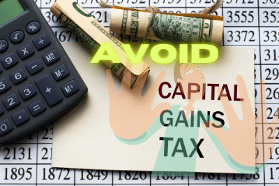 How to avoid California capital gains tax