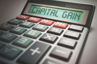 How to calculate capital gain on sale of house property?