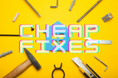 Cheap fixes to sell a house fast