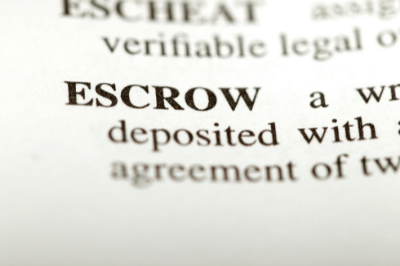 What is an escrow account used for?