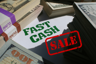 What is Fast Cash Sale?