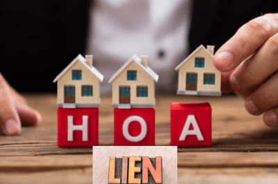 What happens to HOA liens after foreclosure?