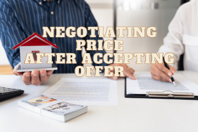 Negotiating house price after offer accepted