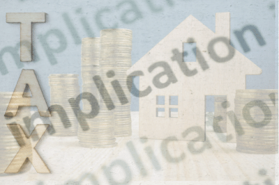 Selling Main Home Tax Implications