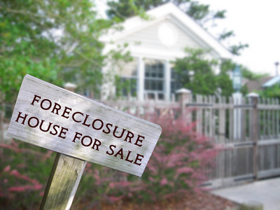can you sell a house in foreclosure