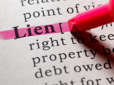do a lien search