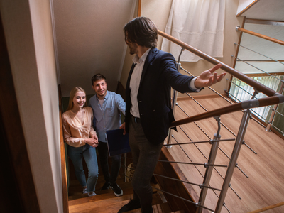 find prospective buyers of the hoarder home