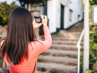 photograph the property