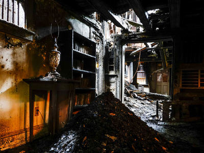 repair fire damage