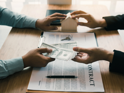 sell the rental to a cash buyer or real estate investor