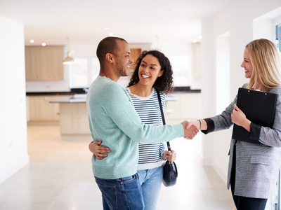 sell the rental with the help of a real estate agent