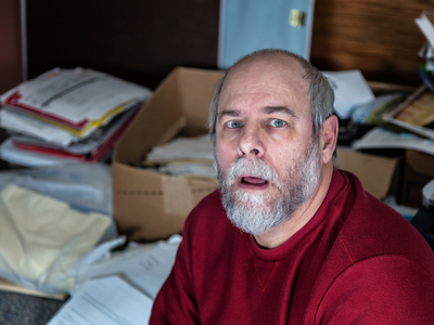 selling a hoarder house