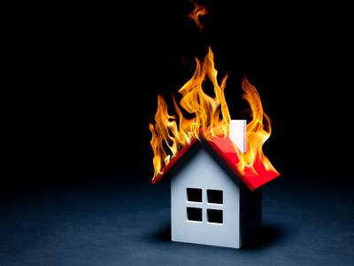 selling a house after fire