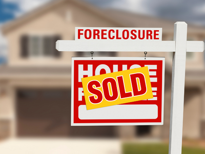 selling a house in foreclosure