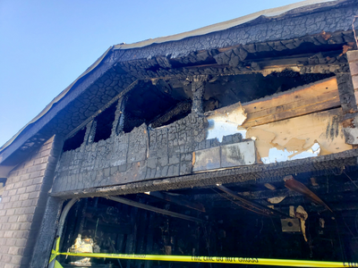 selling a house thats fire damaged